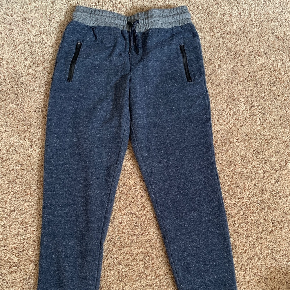 2 pairs of boys' jogger/sweat pants